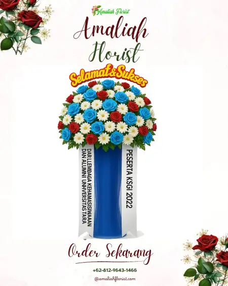 Standing Flowers Rantau Tijang